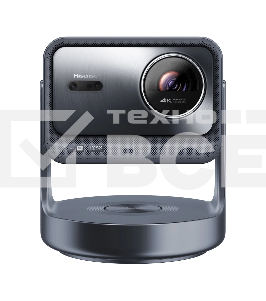 Проектор Hisense 65~300', Projector Triple-Chroma, 4K UHD, 25 000ч, 3000Лм, 4K@60Hz, 2K@240Hz, 2K@120Hz, VIDAA U9, 40Вт, Voice assistant, Bluetooth, WiFi, AirPlay 2, 2HDMI, 2USB