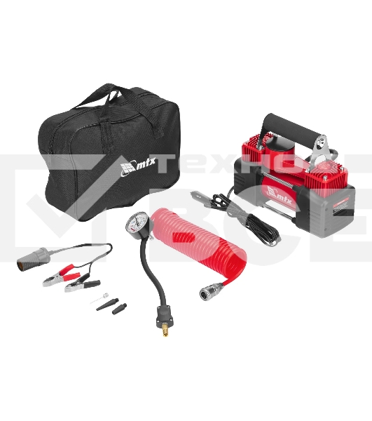 Компрессор автомобильный MTX C-65, 12 В, 10 атм., 65 л/мин