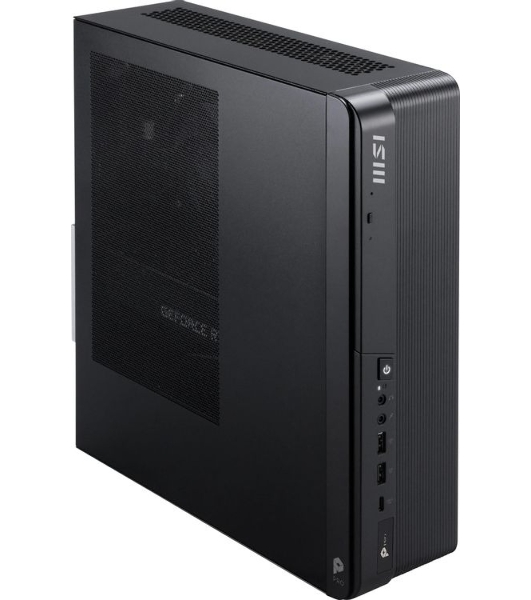 ПК Мини MSI Pro DP80 A14TAG-207XRU i5 14400F (2.5) 16Gb SSD512Gb RTX3050 6Gb CR без ОС 2xGbitEth WiFi BT 300W черный (9S6-B20821-207)