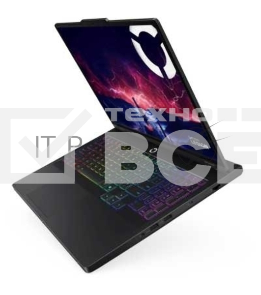 Ноутбук Lenovo Legion Pro 5 16AFR10 Ryzen 9 9955HX 32Gb SSD1Tb NVIDIA GeForce RTX 5070 8Gb 16' OLED WQXGA (2560x1600) без ОС black WiFi BT Cam (83F2000BRK)