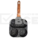 Сковорода а/пр 18,5см д/завтраков Nordic Stone ТМ Appetite, фото2