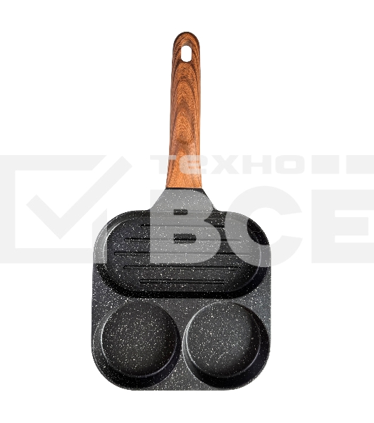 Сковорода а/пр 18,5см д/завтраков Nordic Stone ТМ Appetite