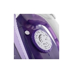 Утюг BRAYER BR4004 фиолетовый/белый, 2400 Вт, 25 г/мин, 140 г/мин, 280 мл, фото4