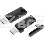 Гарнитура Defender Sabotauge черный, беспроводная + проводная, Bluetooth, фото2