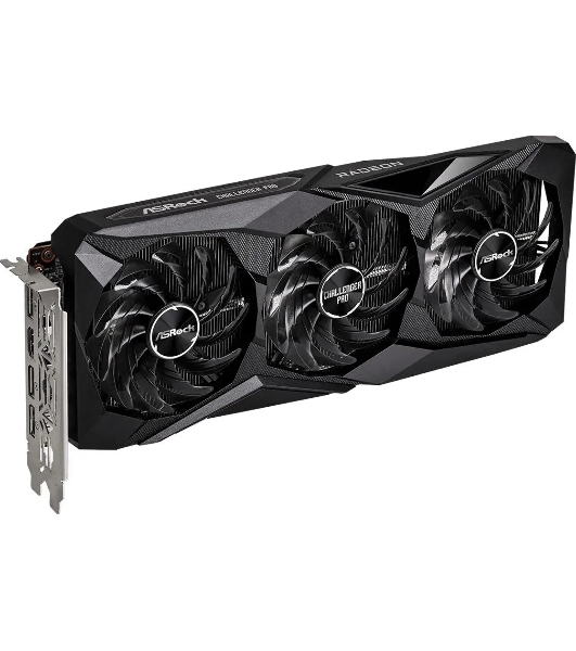 Видеокарта Asrock PCI-E 4.0 RX7600 CLP 8GO AMD Radeon RX 7600 8Gb 128bit GDDR6 2280/18000 HDMIx1 DPx3 HDCP Ret