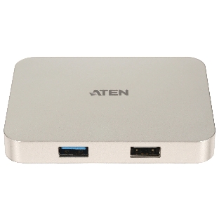 Док-станция ATEN UH3235-AT, USB Type-C, USB 2.0 Type-A/USB 3.2 Gen 1 Type-A, USB Type-C