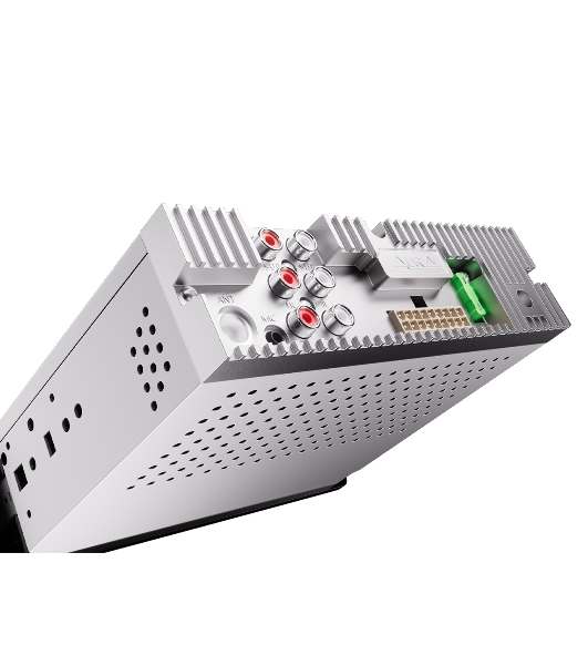 Автомагнитола AURA VENOM-D641DSP, 1 DIN, Bluetooth, USB Type-A, AUX, пульт ДУ