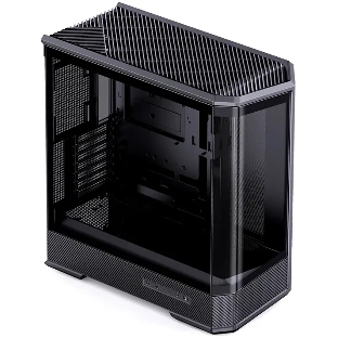 Корпус Jonsbo D400 Black, Midi-Tower, чёрный