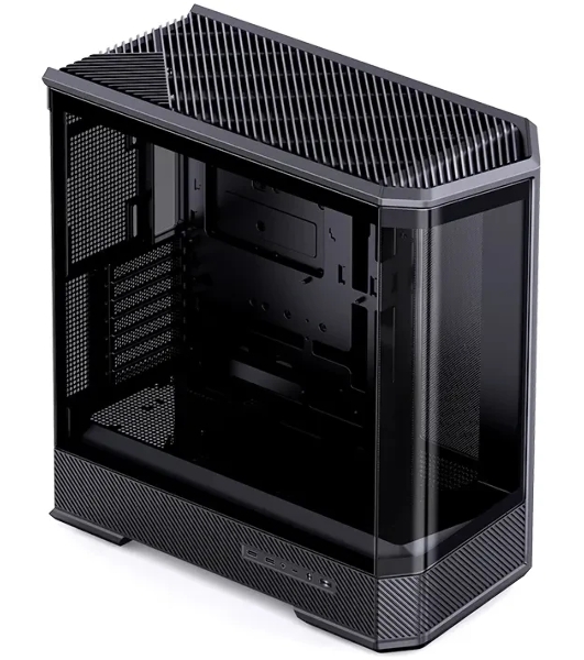 Корпус Jonsbo D400 Black, Midi-Tower, чёрный