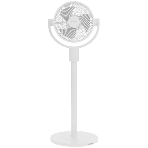 Вентилятор Xiaomi Smart Standing Air Circulation Fan белый, напольный, 18 Вт, 100 скоростей, 32 см, фото 1