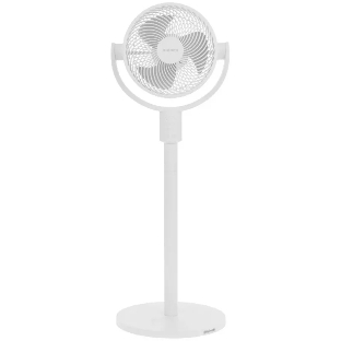 Вентилятор Xiaomi Smart Standing Air Circulation Fan белый, напольный, 18 Вт, 100 скоростей, 32 см