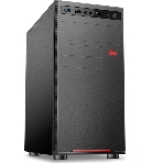 Компьютер IRU Planio 310H6SEV MT i3 12100 (3.3) 16Gb SSD 512Gb UHDG 730 FreeDOS GbitEth 400W черный (RUS) (2112845), фото5