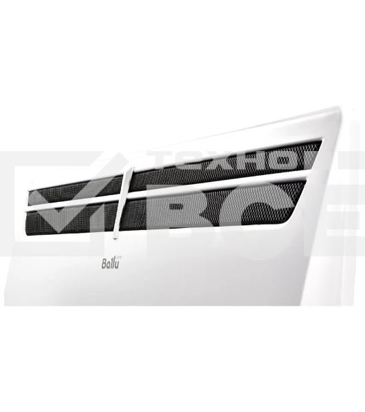 Отопительный модуль конвектора Ballu Evolution Transformer BEC/EVU-1500 белый, 1500 Вт, 20 м2 (для работы конвектора требуется блок управления)