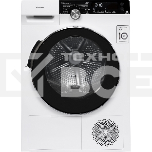 Сушильная машина Weissgauff WD 599 DC Inverter Heat Pump кл.энер.:A+++ макс.загр.:8кг белый