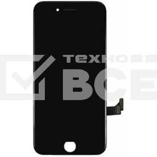 Дисплей Amperin для Apple iPhone 7 Plus в сборе с тачскрином (IPS), черный