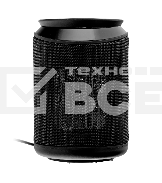 Тепловентилятор керамический Denzel DTFC-2000X, 1000/2000 Вт, 20 м2, 3 режима, пульт, Wi-Fi, термостат