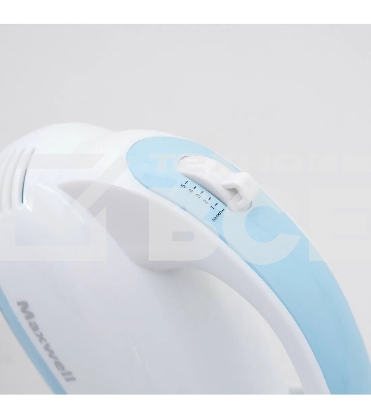 Миксер Maxwell MW-1360(W) Мощность 300 Вт.5 скорост. режимов.Номинальная потребляемая мощность 120 В