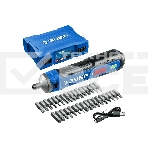 Отвертка аккумуляторная 4 Vmax, в кейсе с набором 33 бит ЗУБР Профессионал PSD-4S, фото16