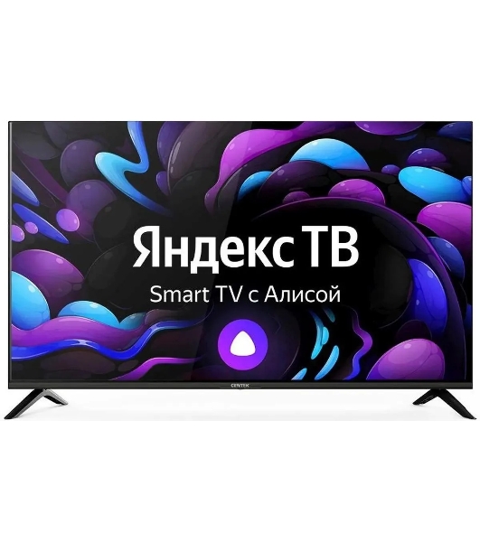 Телевизор Centek 50' CT-8750 4K UHD черный СМАРТ