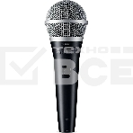 Кардиоидный вокальный микрофон c выключателем, с кабелем XLR -XLR SHURE PGA48-XLR-E, фото 1