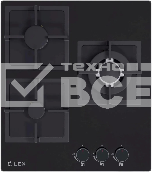 Варочная поверхность LEX GVG 434 BBL