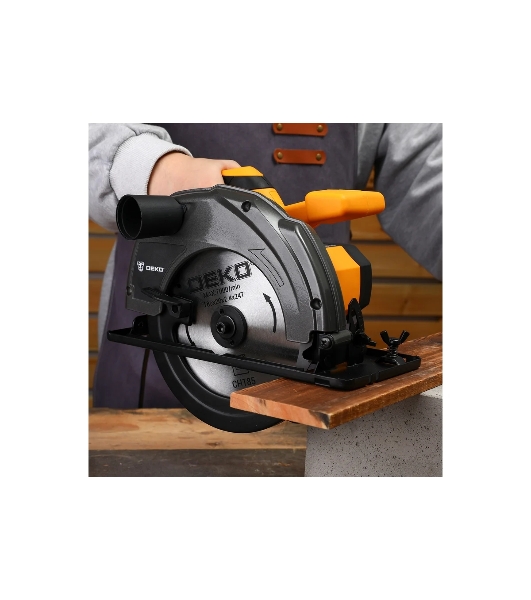 Циркулярная пила (дисковая) Deko DKCS1800 1800Вт (ручная)
