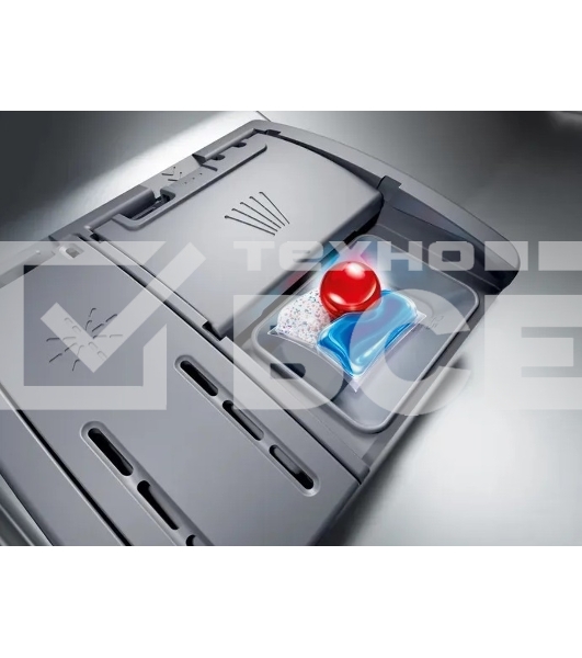 Встраиваемая посудомоечная машина Bosch SMV4EVX01E загрузка на 14 комплектов посуды, электронное управление, 6 программ, 59.8x55x81.5 см, нержавеющая сталь цвет, сушка: с открыванием дверцы/с теплообменником, индикация на полу: луч