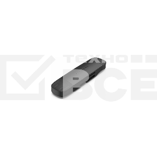 Картридер Vention USB 3.0 A+C (SD+TF) Черный