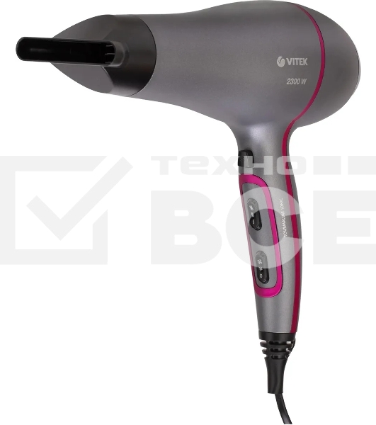 Фен Vitek VT-2377 разноцветный