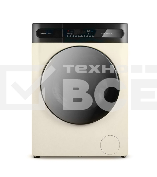 Стиральная машина Centek CT-1957 бежевый, загрузка фронтальная 8 кг, 1400 об/мин., класс: А+++