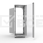 Шкаф серверный NTSS Премиум NTSS-R47U60100GS, напольный 47U 600x1000мм пер.дв.стекл металл 900кг серый 2210мм IP20, фото3