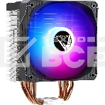 Кулер Aerocool / Formula Ice Burg Plus ARPW 4P ARGB черный 120мм алюминий+медь 34db 4-pin 200W 158мм, фото 1