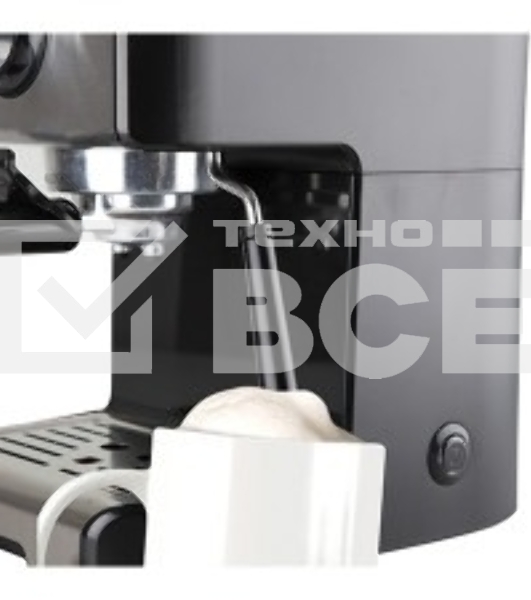 Кофеварка Vitek VT-1518 BK, черный, исп. кофе - молотый, 1.2л, 1200вт, 15 бар