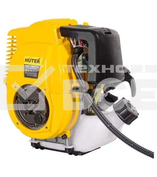 Триммер бензиновый Huter GGT-15004ТA 1500Вт неразбор.штан. реж.эл.:леска/нож (в компл.:Защитные очки)