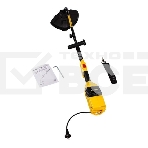 Триммер электрический CHAMPION ET1003A 1000Вт 35см верхний двиг., изогнутая разъемная штанга 3.9кг, фото11