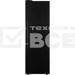 Холодильник Hyundai CC35083F черное стекло двухкамерный 240/95л морозилка снизу, No Frost, фото10