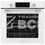 Духовой шкаф электрический Zigmund & Shtain E 156 W белый, фото 1