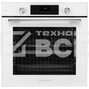 Духовой шкаф электрический Zigmund & Shtain E 156 W белый