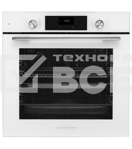 Духовой шкаф электрический Zigmund & Shtain E 156 W белый