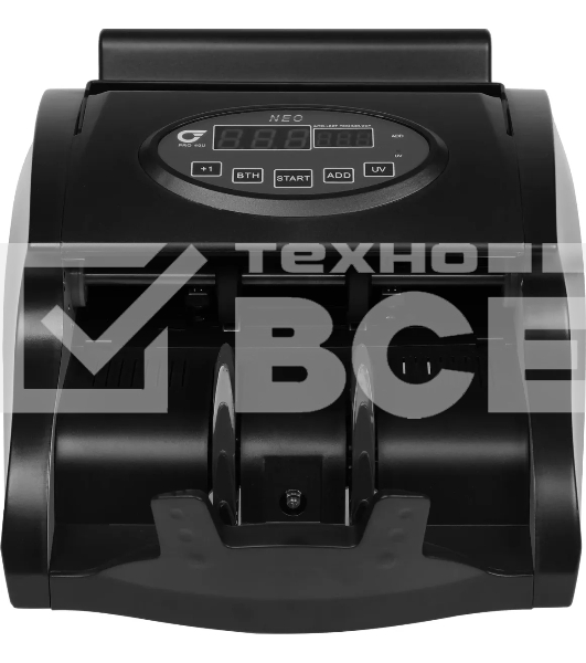 Счетчик банкнот PRO 40U Neo T-01048 мультивалюта