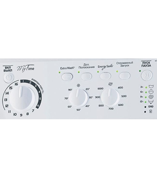 Стиральная машина Indesit MSC615 6 кг, 1000 об/мин, LED индикация, белый