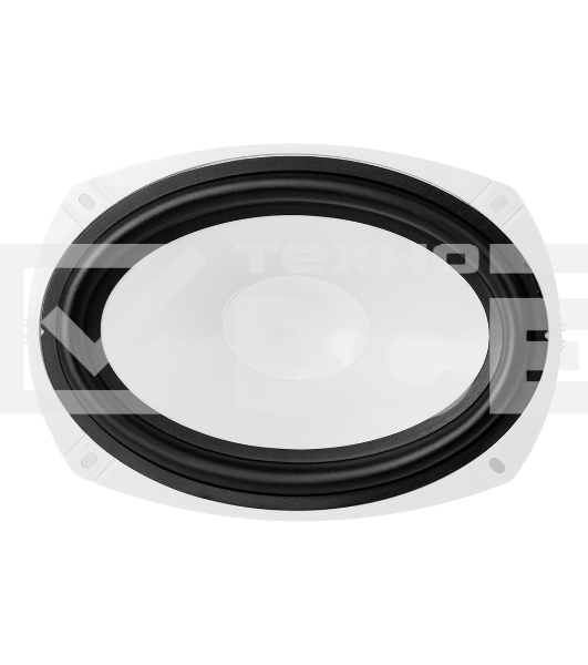 Колонки автомобильные ACV Marine M69 белый 120Вт 89дБ 15x23см (6x9дюйм) (ком.:2кол.) коаксиальные двухполосные