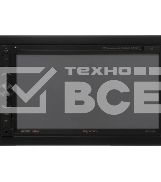 Автомагнитола Prology MPV-320 2DIN 4x55Вт