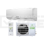 Кондиционер сплит-система настенного типа NeoClima NS/NU-HAL09F32 9000 BTU, 25 м², 25/35 дБ, охлаждение, обогрев, осушение, белый, фото 1