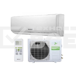 Кондиционер сплит-система настенного типа NeoClima NS/NU-HAL09F32 9000 BTU, 25 м², 25/35 дБ, охлаждение, обогрев, осушение, белый