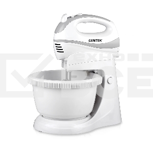 Миксер стационарный Centek CT-1106 бело-серый, 320 Вт