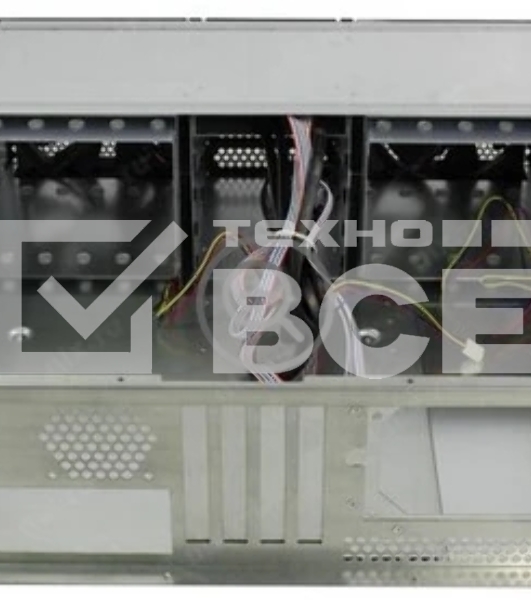 Компьютерный корпус Procase RE306-D0H14-C-48 3U server case,0x5.25+14HDD,черный,без блока питания,глубина 480мм,MB CEB 12