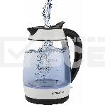 Чайник электрический Polaris PWK-2092СGL белый, фото3