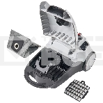 Пылесос IDEAL VC-2000 серый, 450/2000 Вт, уборка сухая, пылесборник мешок 2.3 л, фото6