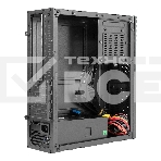 Компьютерный корпус Desktop ExeGate MI-302U-350 (mATX/mini-ITX, TPS350 8см, 1хUSB+1хUSB 3.0, HD аудио, черный), фото5